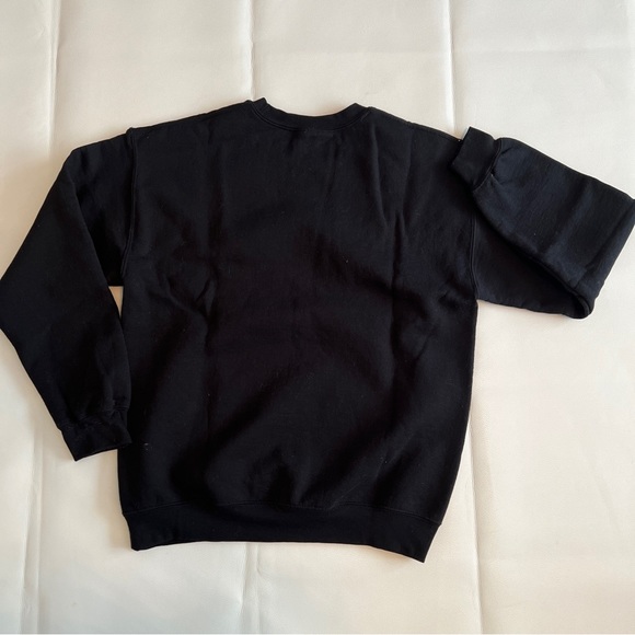 Snoop Dogg Beware The Dogg Black Crew Neck Sweatshirt size m - Picture 3 of 3